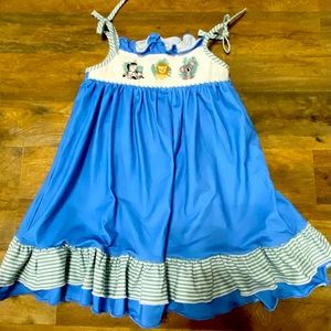Toddler smock dress